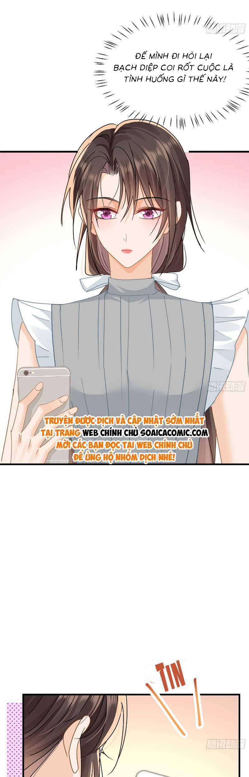 Cùng Lục Gia Yêu Đương Vụng Trộm 16 trang 19