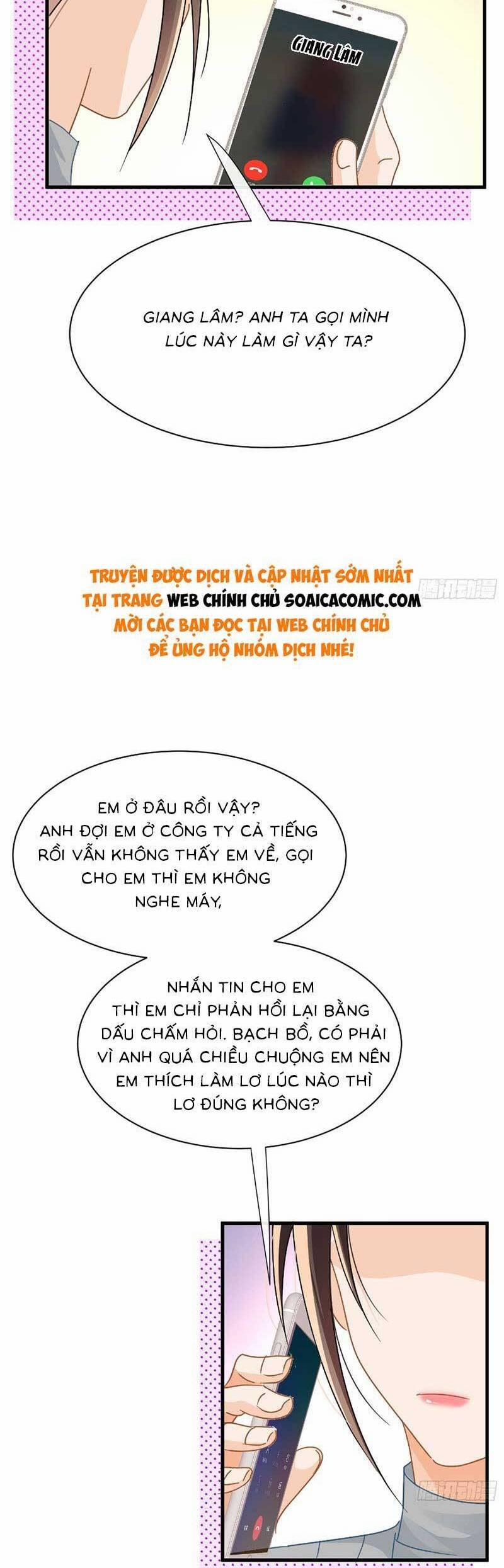 Cùng Lục Gia Yêu Đương Vụng Trộm 16 trang 20