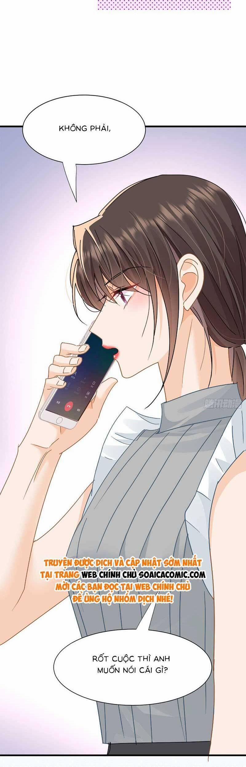 Cùng Lục Gia Yêu Đương Vụng Trộm 16 trang 21