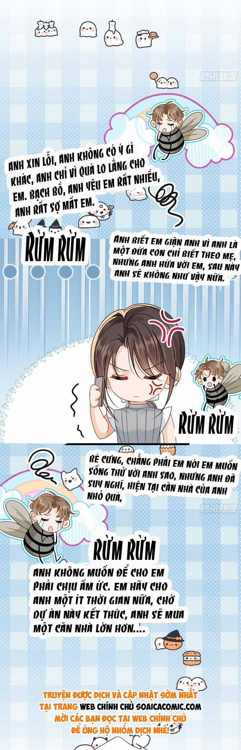 Cùng Lục Gia Yêu Đương Vụng Trộm 16 trang 22