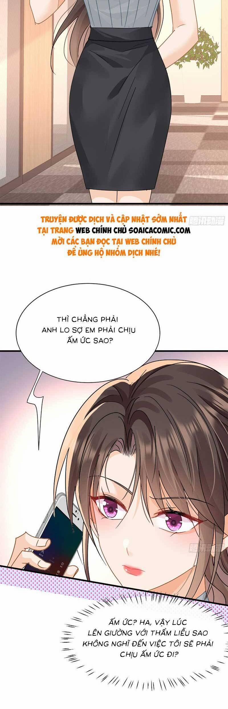 Cùng Lục Gia Yêu Đương Vụng Trộm 16 trang 24