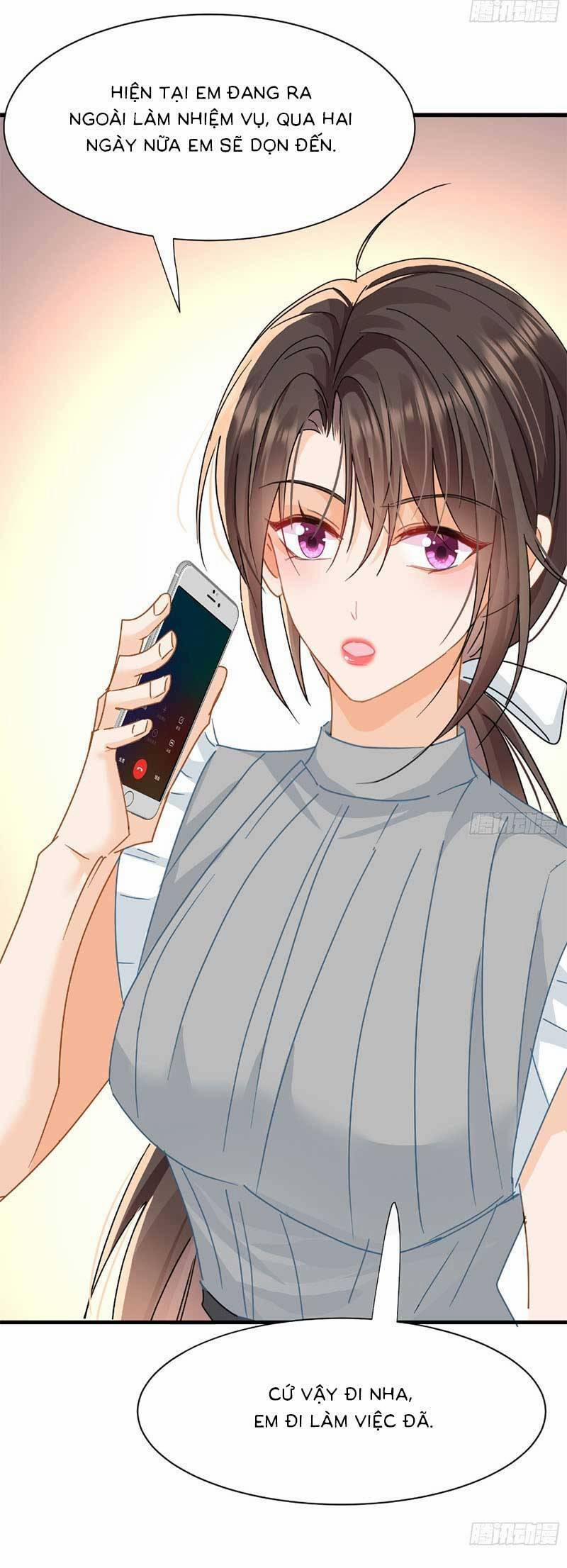 Cùng Lục Gia Yêu Đương Vụng Trộm 16 trang 27