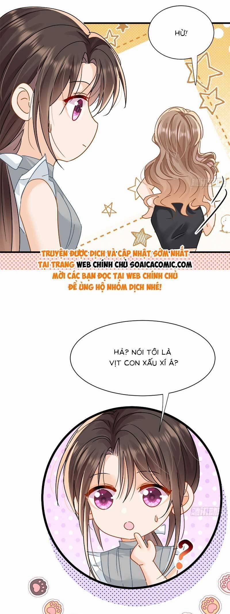 Cùng Lục Gia Yêu Đương Vụng Trộm 16 trang 5