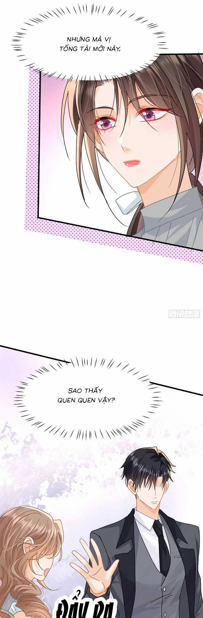 Cùng Lục Gia Yêu Đương Vụng Trộm 16 trang 8