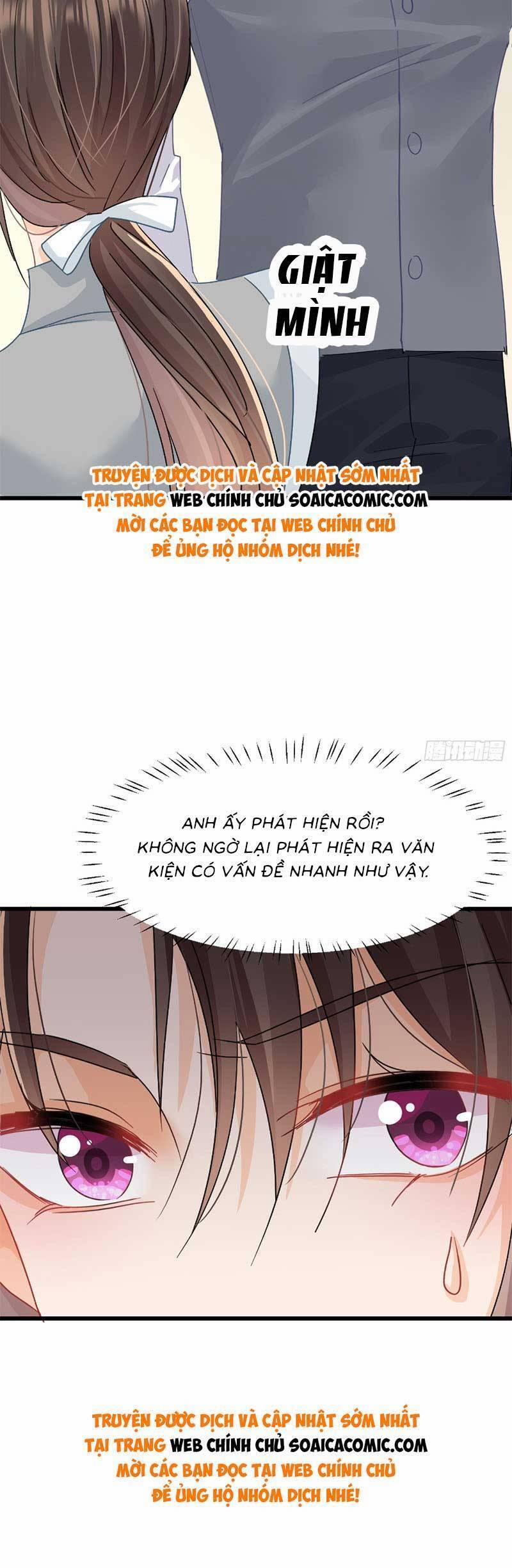 Cùng Lục Gia Yêu Đương Vụng Trộm 17 trang 16