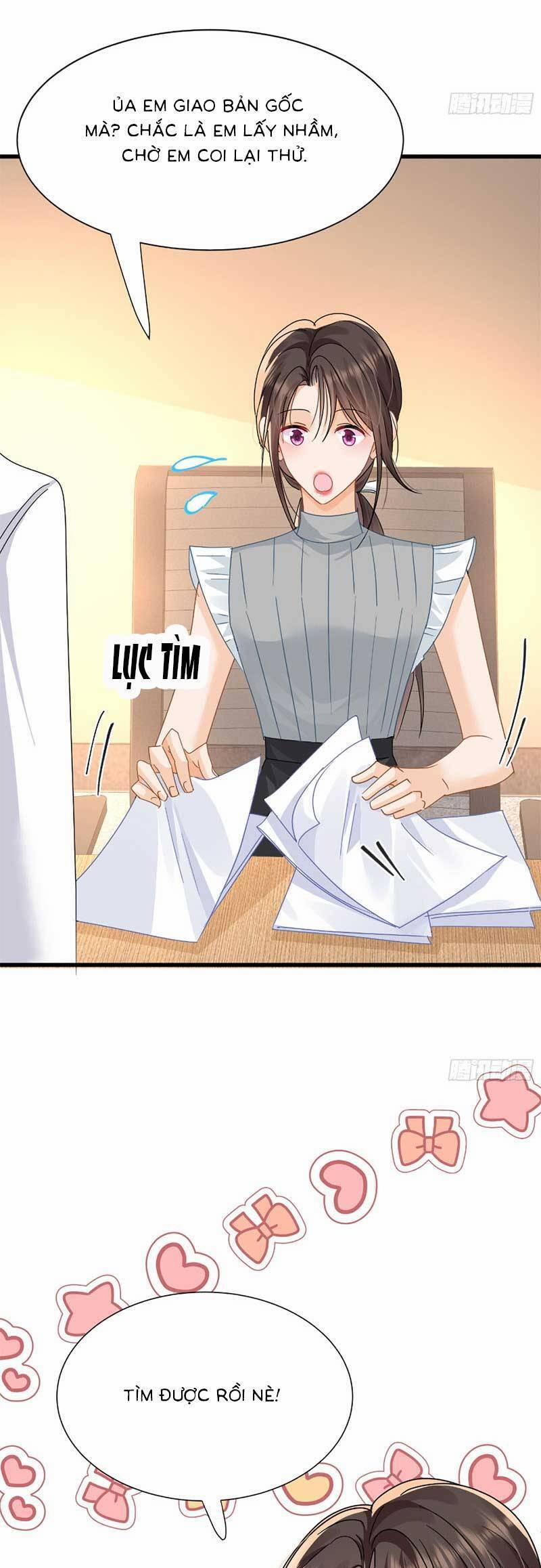 Cùng Lục Gia Yêu Đương Vụng Trộm 17 trang 17