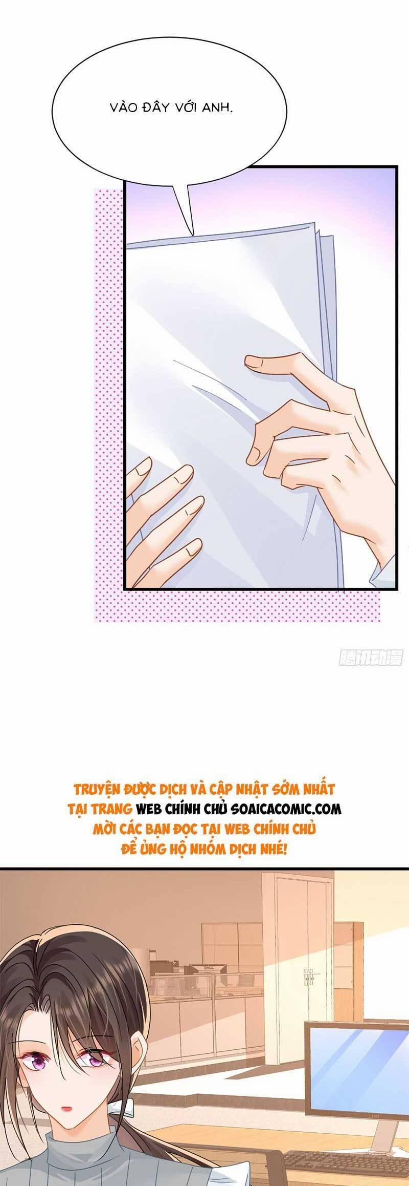 Cùng Lục Gia Yêu Đương Vụng Trộm 17 trang 19