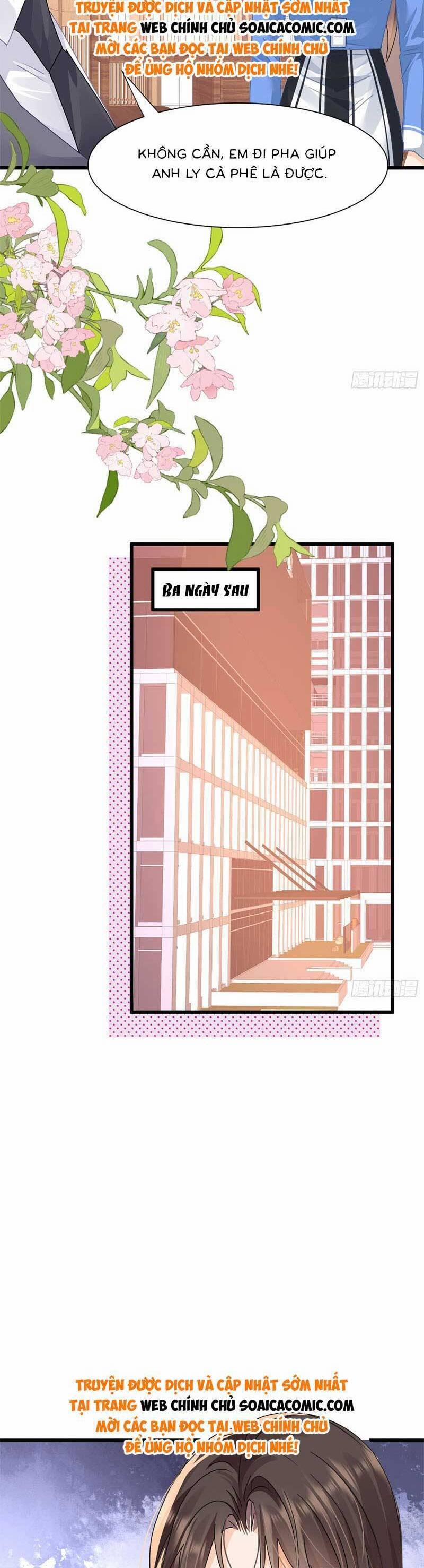 Cùng Lục Gia Yêu Đương Vụng Trộm 18 trang 1