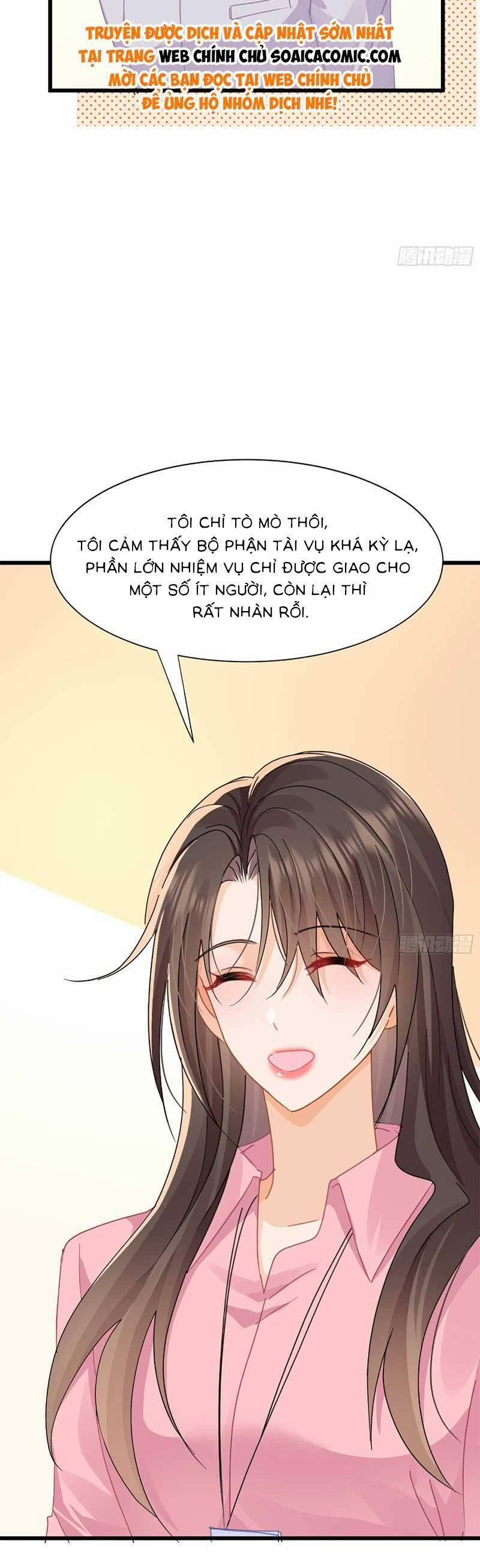 Cùng Lục Gia Yêu Đương Vụng Trộm 18 trang 12