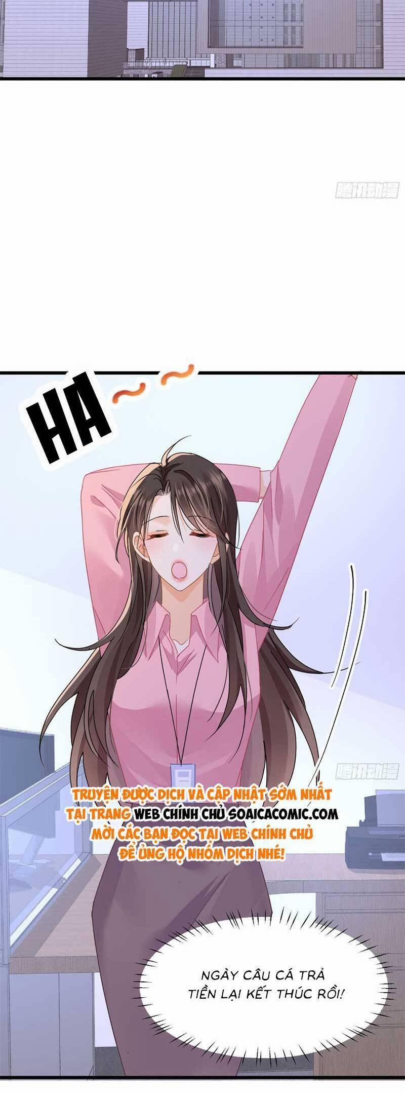 Cùng Lục Gia Yêu Đương Vụng Trộm 18 trang 15