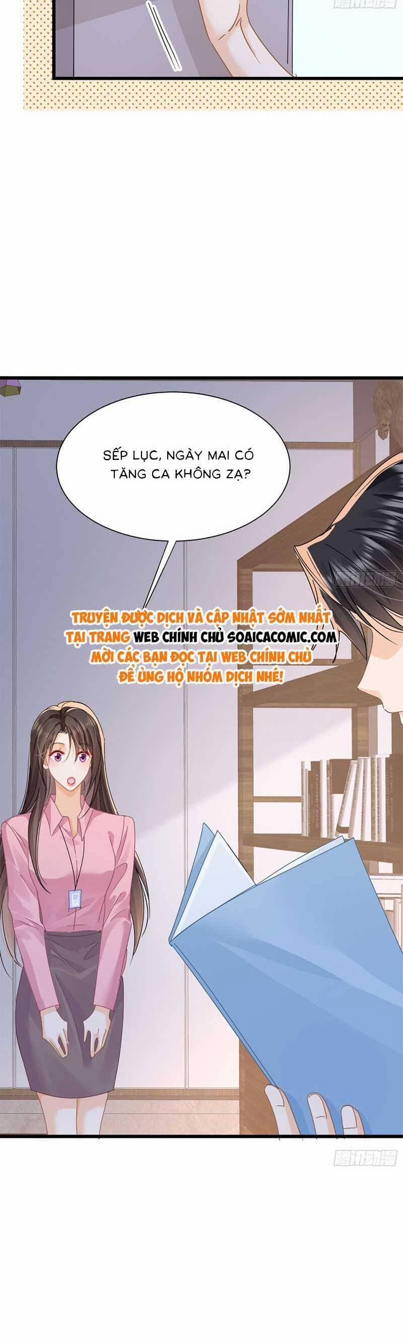 Cùng Lục Gia Yêu Đương Vụng Trộm 18 trang 17