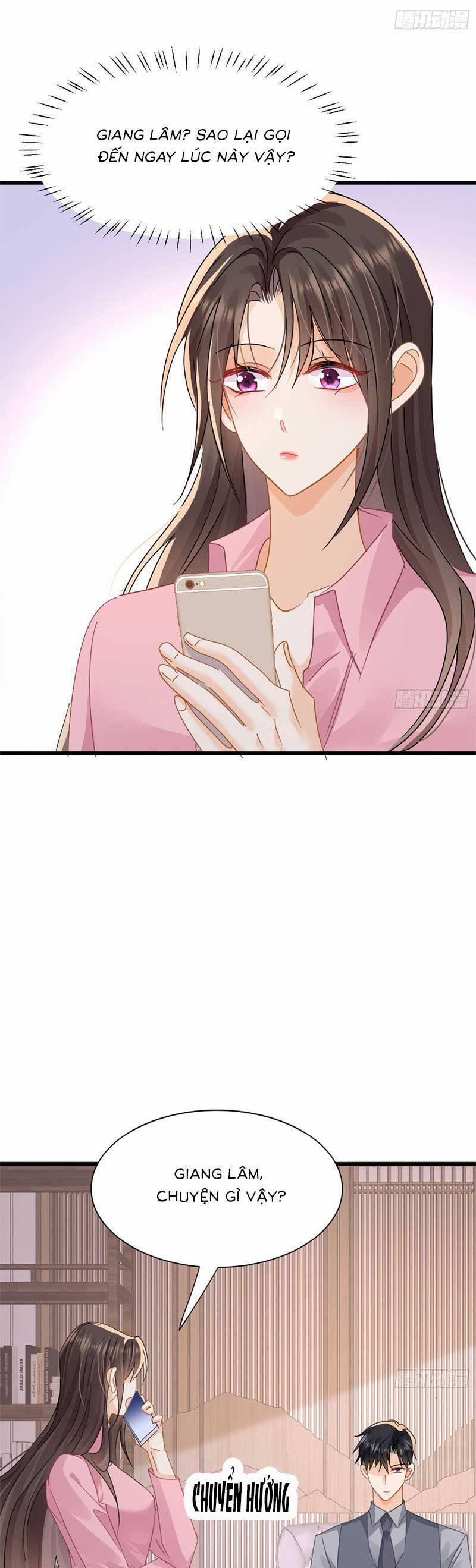 Cùng Lục Gia Yêu Đương Vụng Trộm 18 trang 21