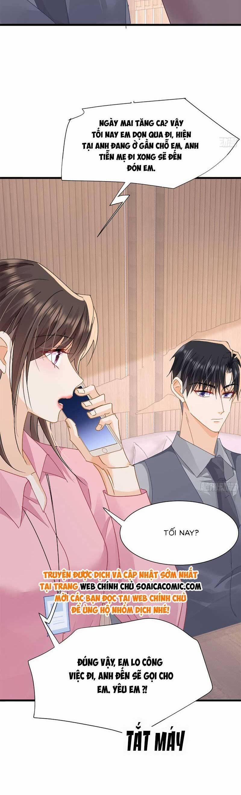 Cùng Lục Gia Yêu Đương Vụng Trộm 18 trang 23