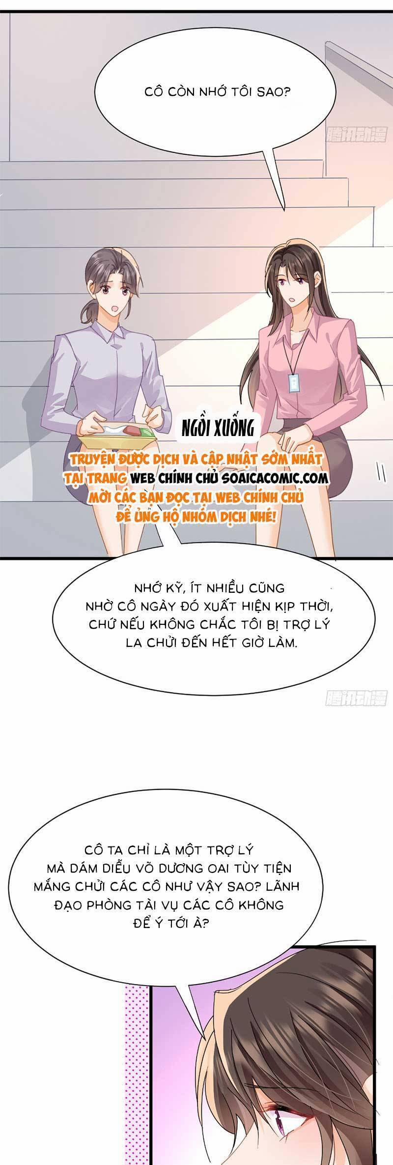 Cùng Lục Gia Yêu Đương Vụng Trộm 18 trang 6