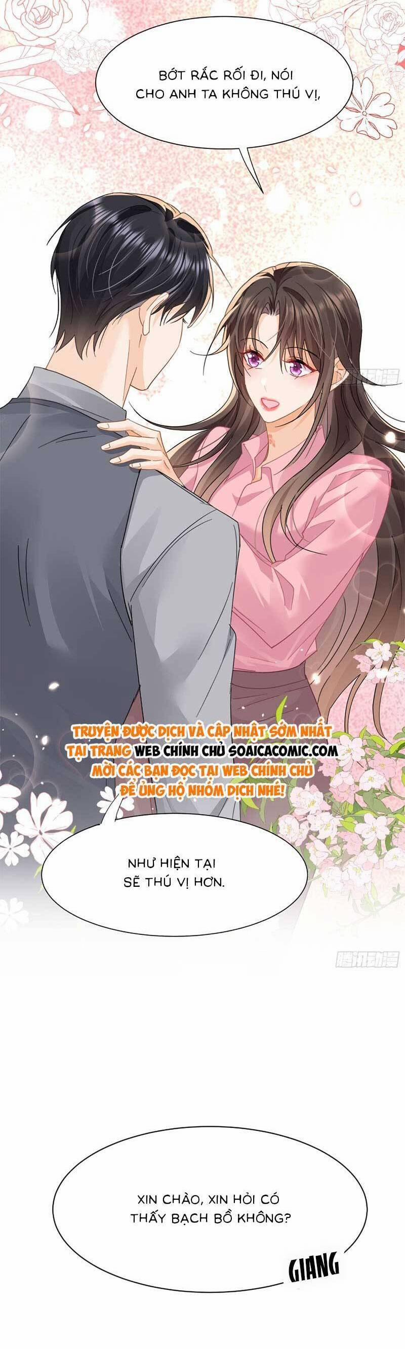 Cùng Lục Gia Yêu Đương Vụng Trộm 19 trang 11