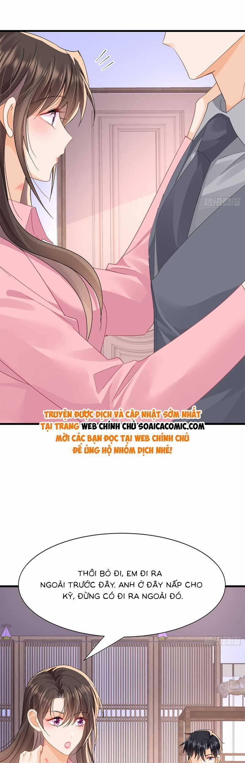 Cùng Lục Gia Yêu Đương Vụng Trộm 19 trang 12