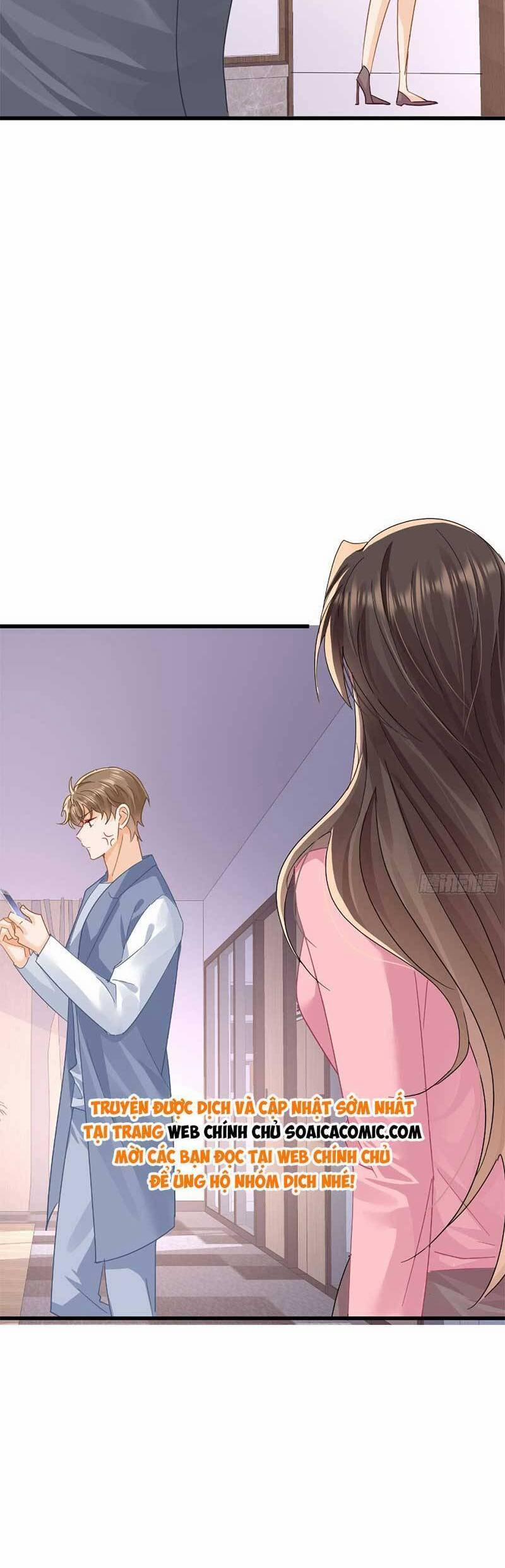 Cùng Lục Gia Yêu Đương Vụng Trộm 19 trang 14