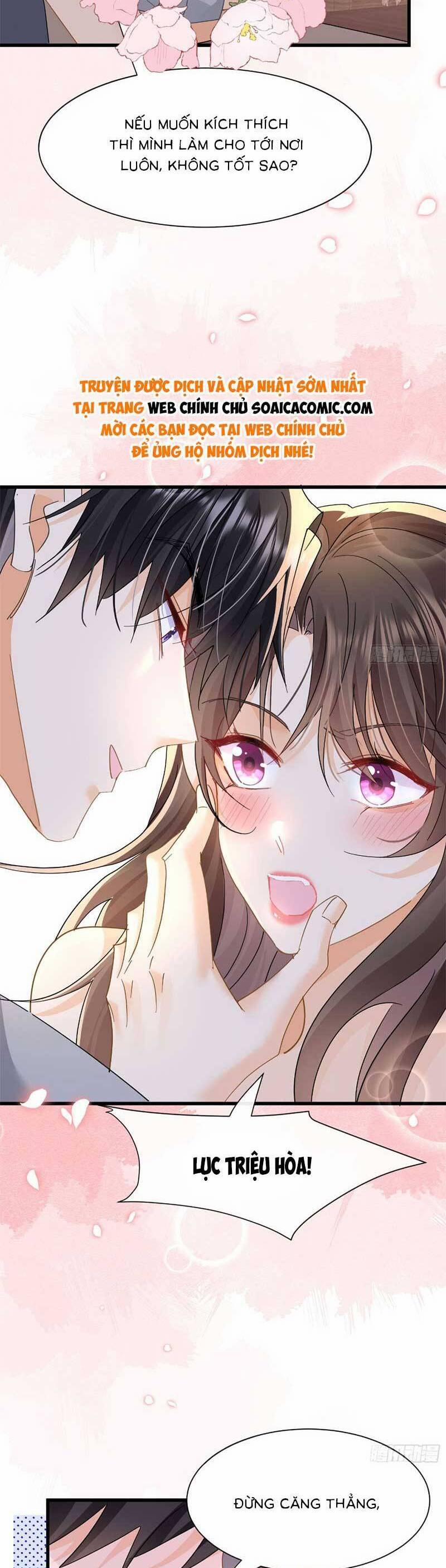 Cùng Lục Gia Yêu Đương Vụng Trộm 19 trang 7