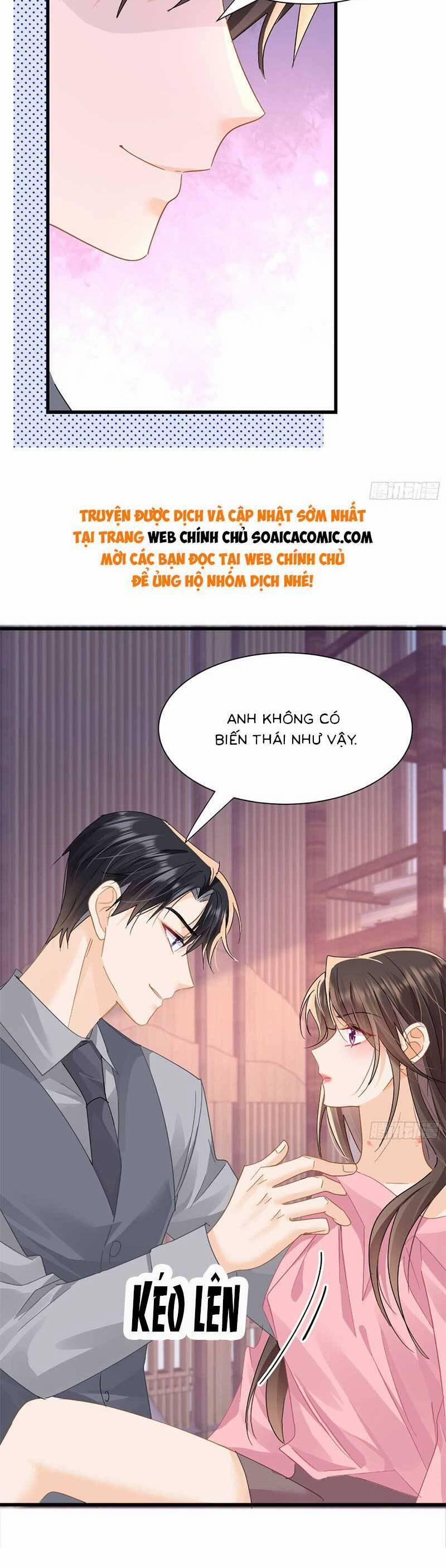 Cùng Lục Gia Yêu Đương Vụng Trộm 19 trang 8