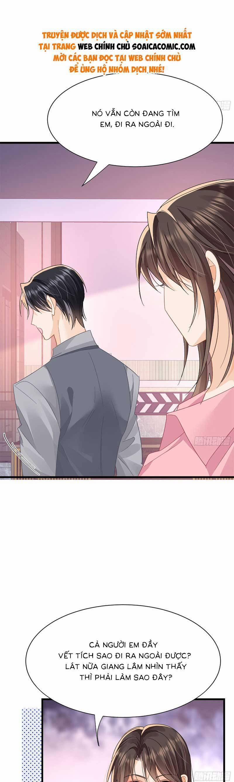 Cùng Lục Gia Yêu Đương Vụng Trộm 19 trang 9