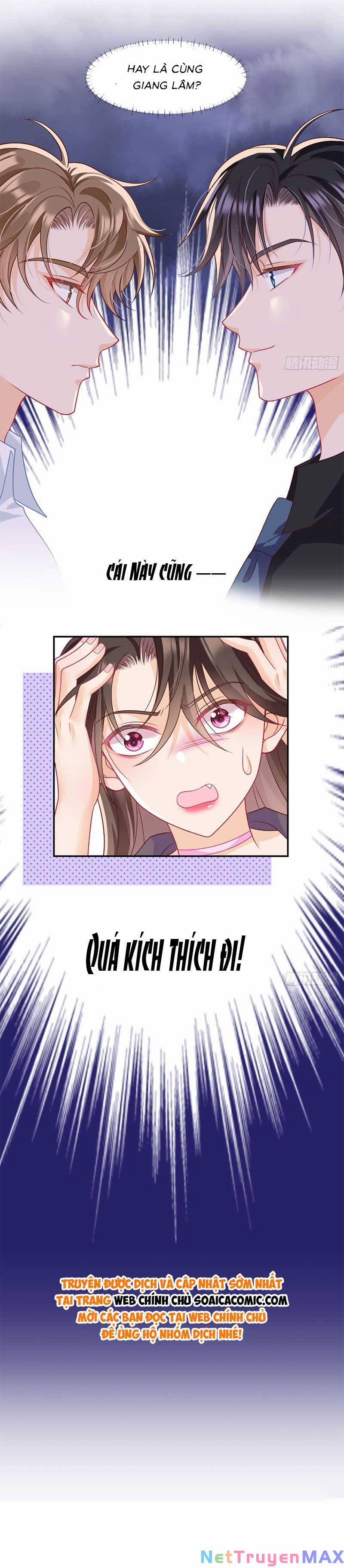 Cùng Lục Gia Yêu Đương Vụng Trộm 2 trang 8