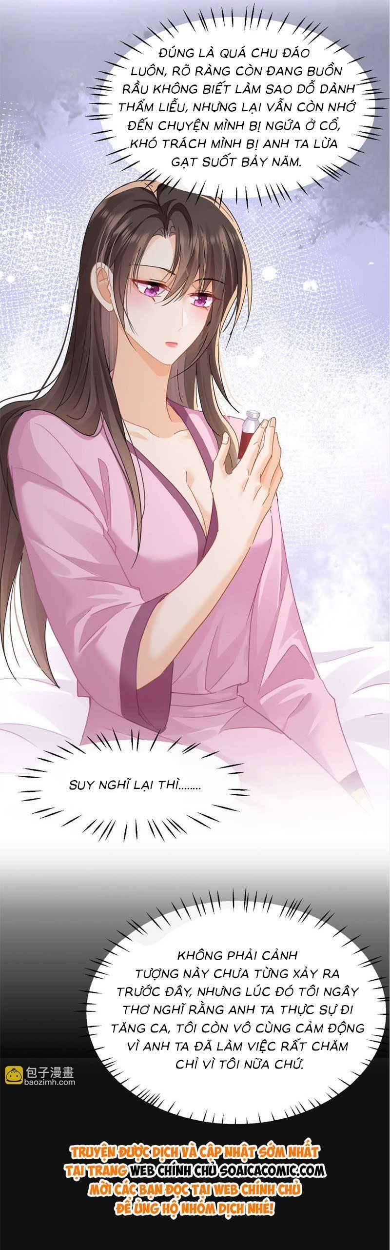 Cùng Lục Gia Yêu Đương Vụng Trộm 20 trang 17