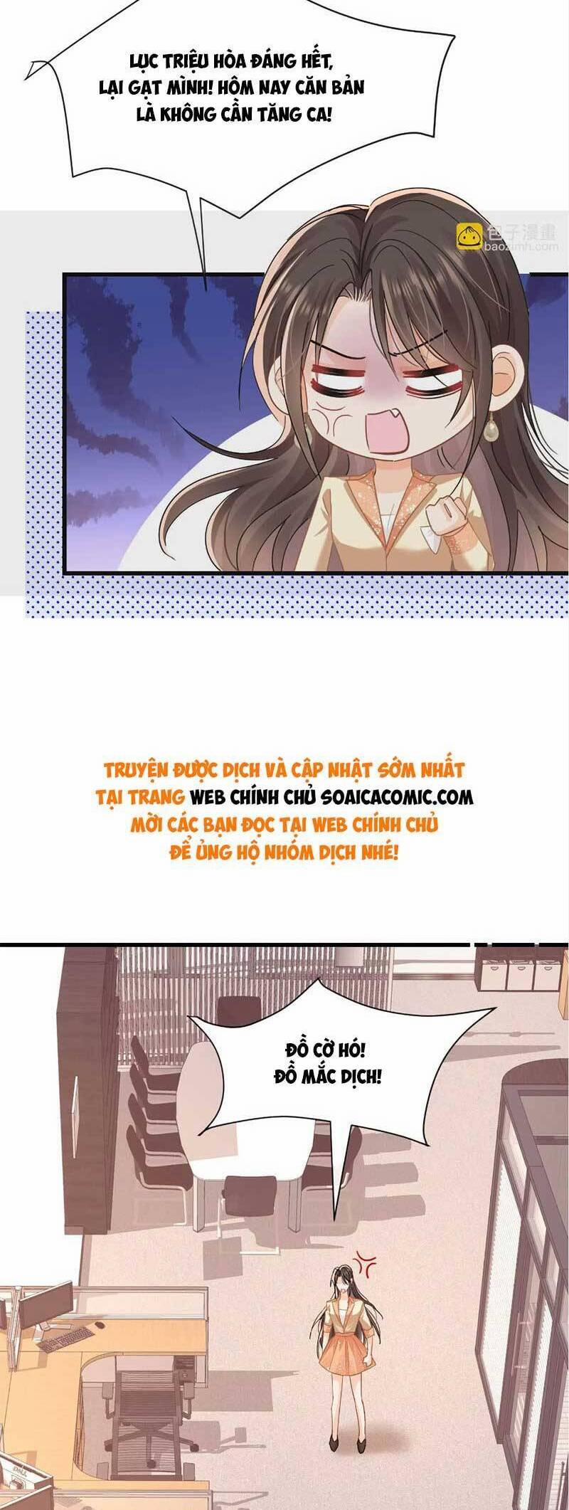 Cùng Lục Gia Yêu Đương Vụng Trộm 20 trang 21