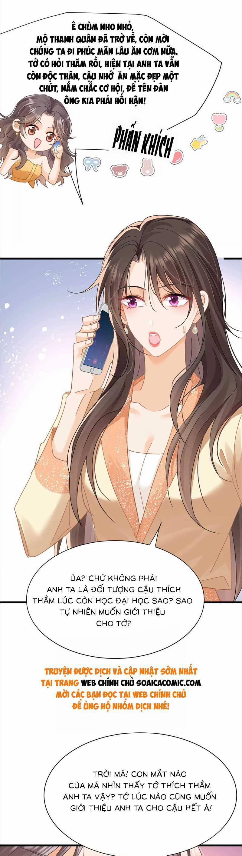 Cùng Lục Gia Yêu Đương Vụng Trộm 20 trang 23