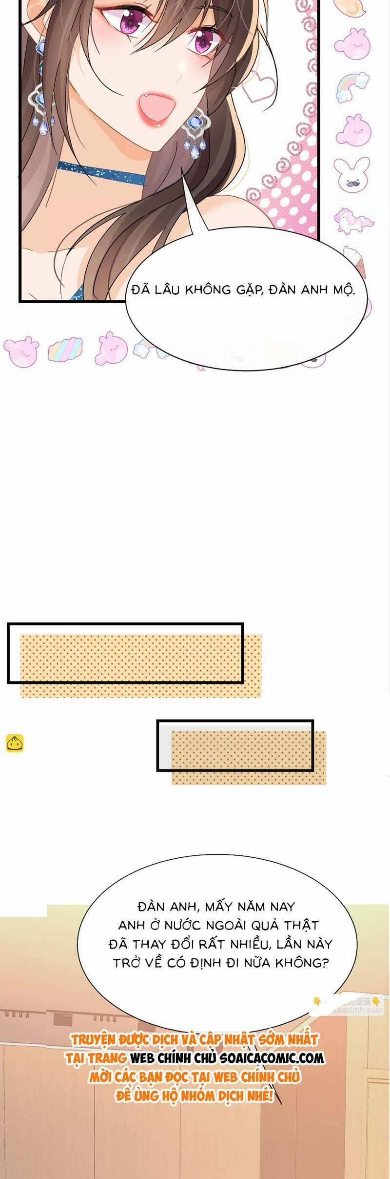 Cùng Lục Gia Yêu Đương Vụng Trộm 21 trang 14