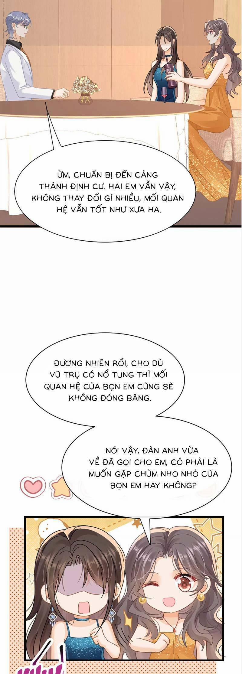 Cùng Lục Gia Yêu Đương Vụng Trộm 21 trang 15