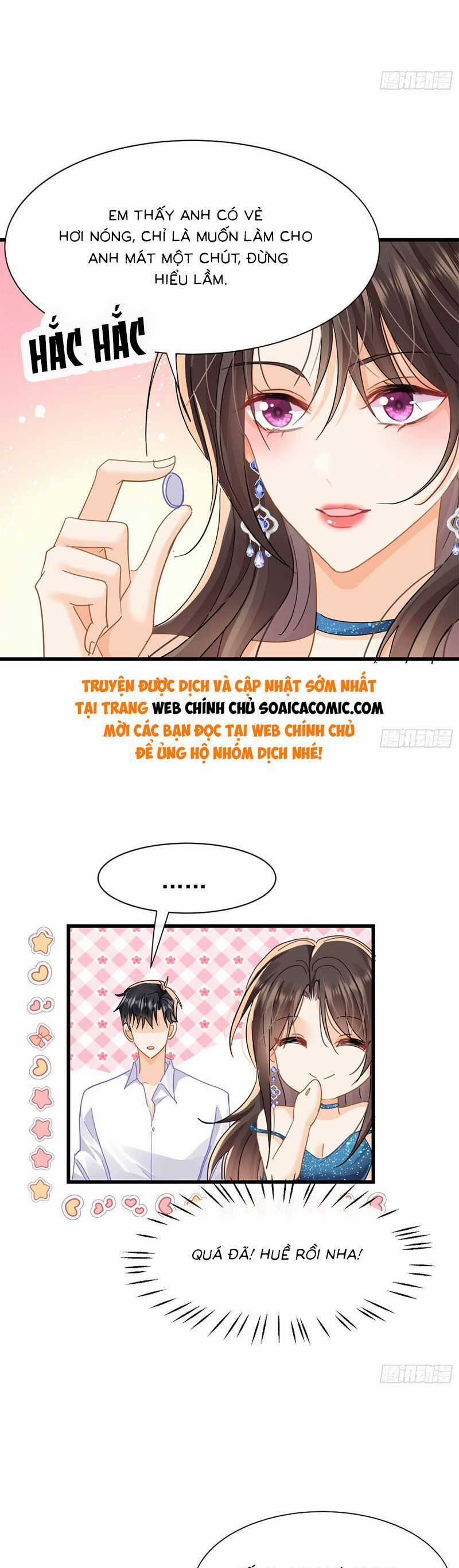 Cùng Lục Gia Yêu Đương Vụng Trộm 22 trang 15