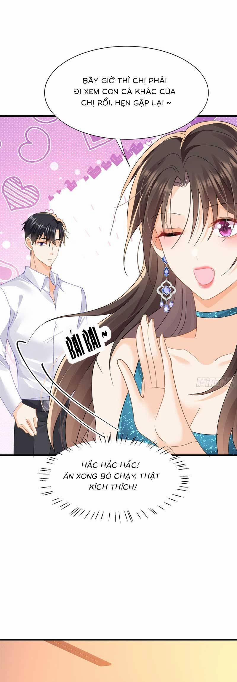 Cùng Lục Gia Yêu Đương Vụng Trộm 22 trang 18