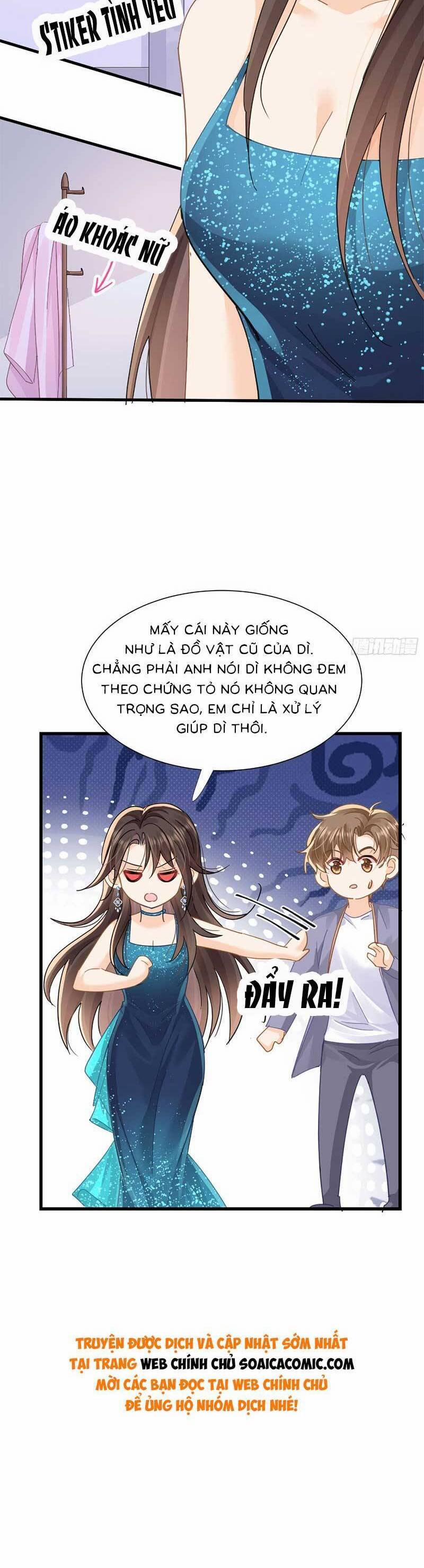 Cùng Lục Gia Yêu Đương Vụng Trộm 22 trang 27