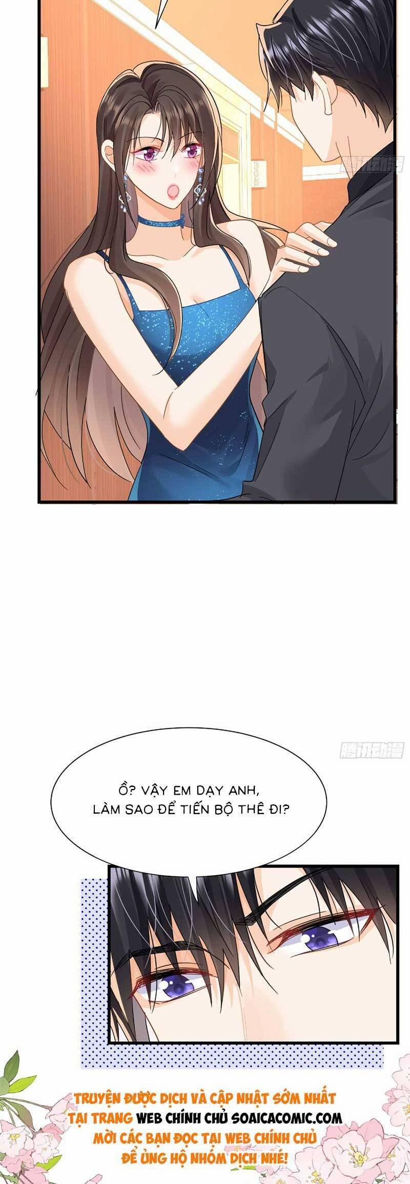 Cùng Lục Gia Yêu Đương Vụng Trộm 22 trang 5