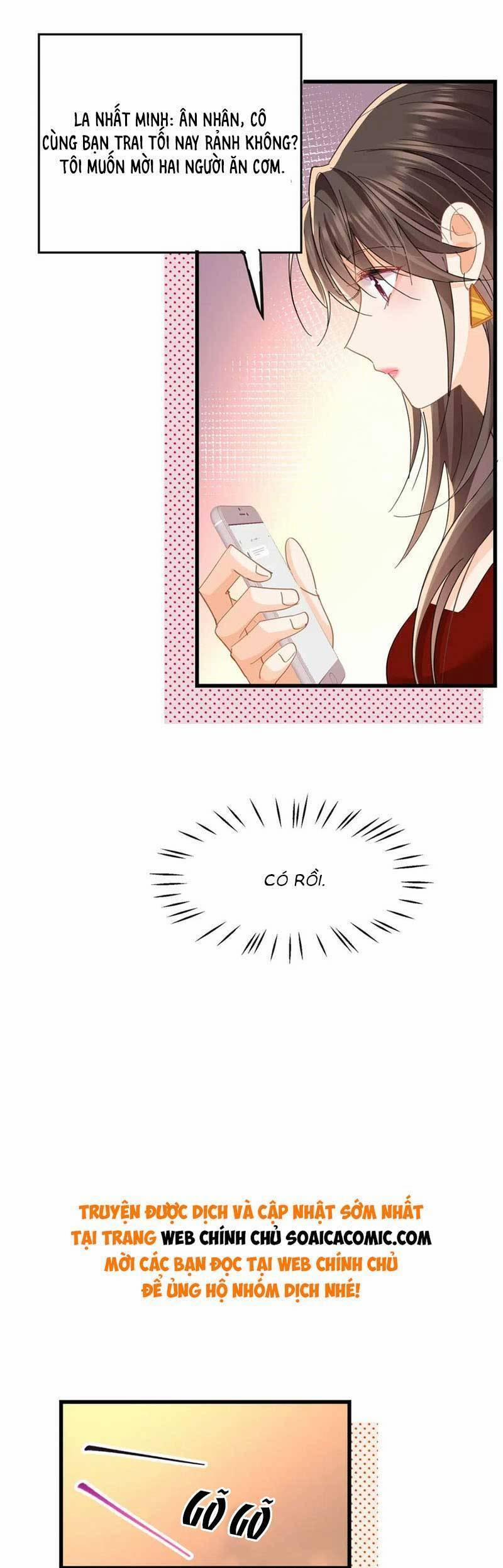 Cùng Lục Gia Yêu Đương Vụng Trộm 23 trang 19