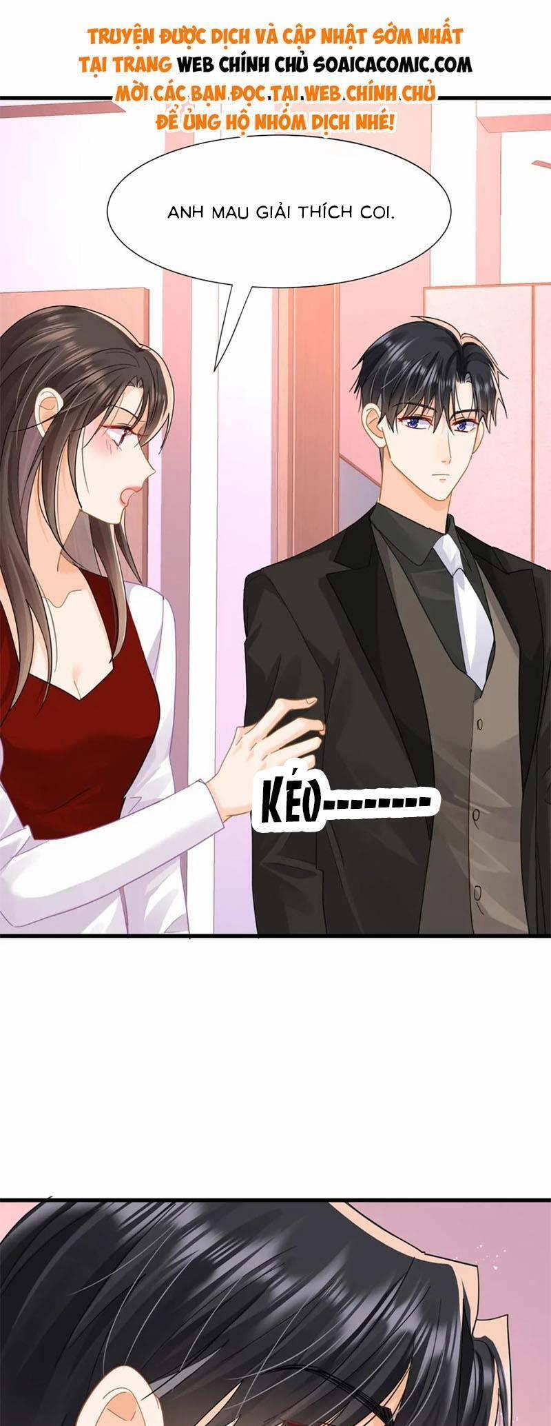 Cùng Lục Gia Yêu Đương Vụng Trộm 24 trang 10