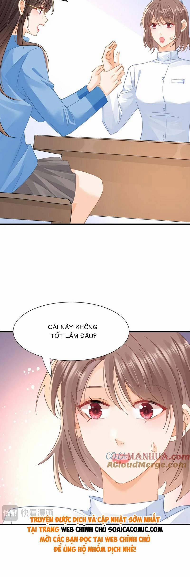 Cùng Lục Gia Yêu Đương Vụng Trộm 24 trang 23