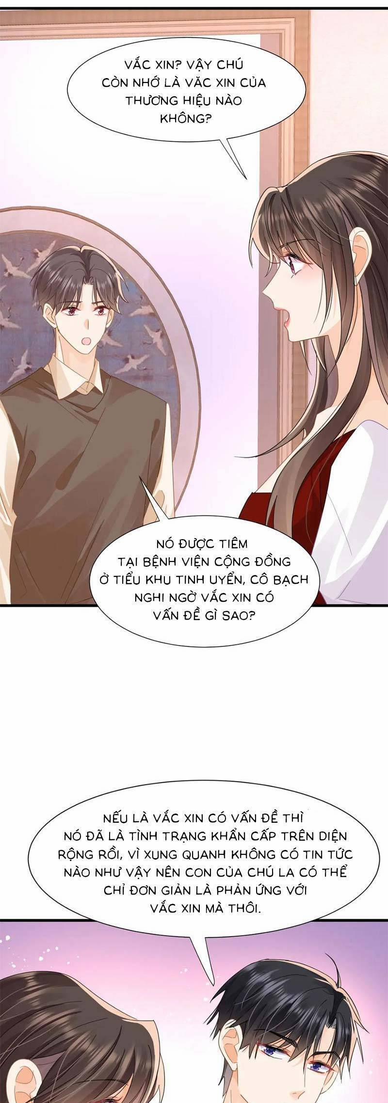 Cùng Lục Gia Yêu Đương Vụng Trộm 24 trang 7