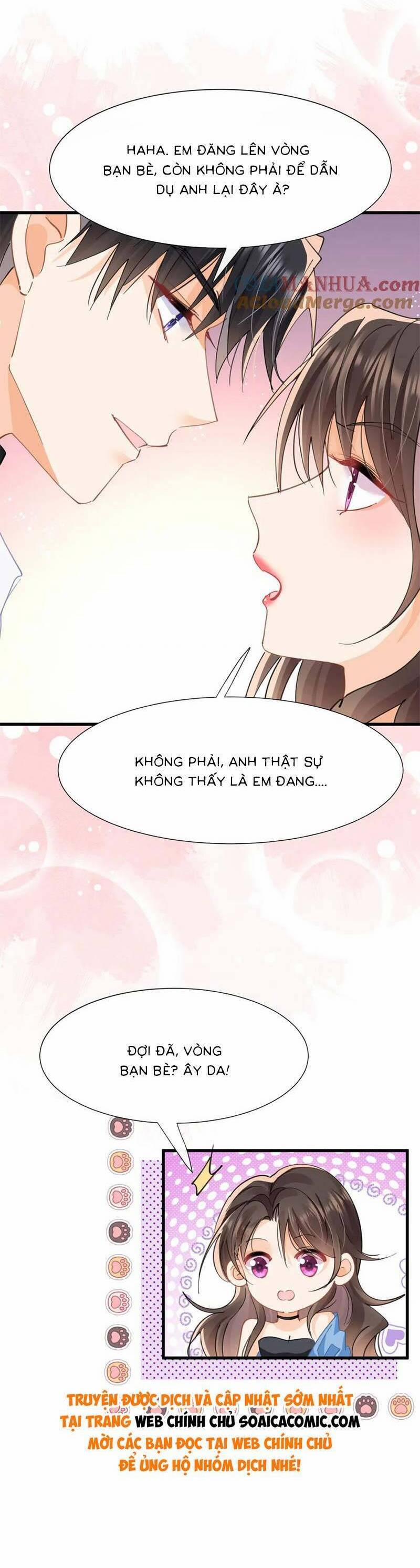 Cùng Lục Gia Yêu Đương Vụng Trộm 25 trang 13