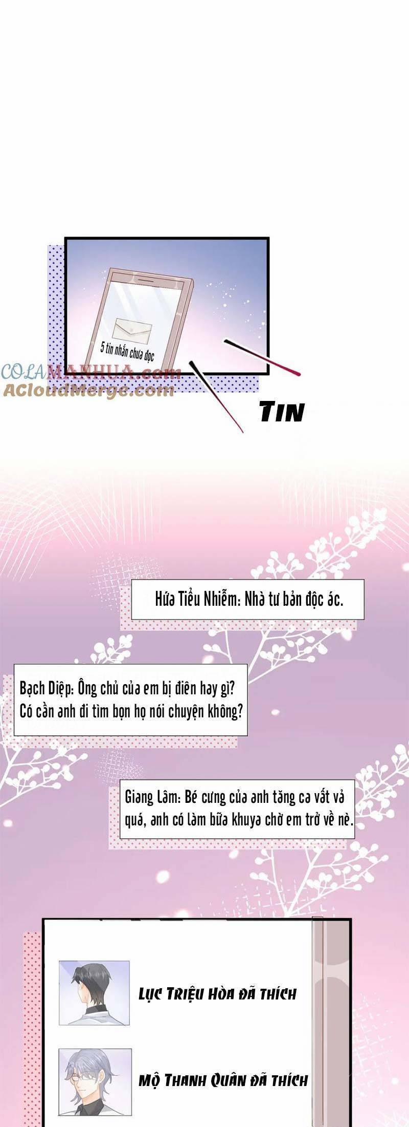 Cùng Lục Gia Yêu Đương Vụng Trộm 25 trang 3