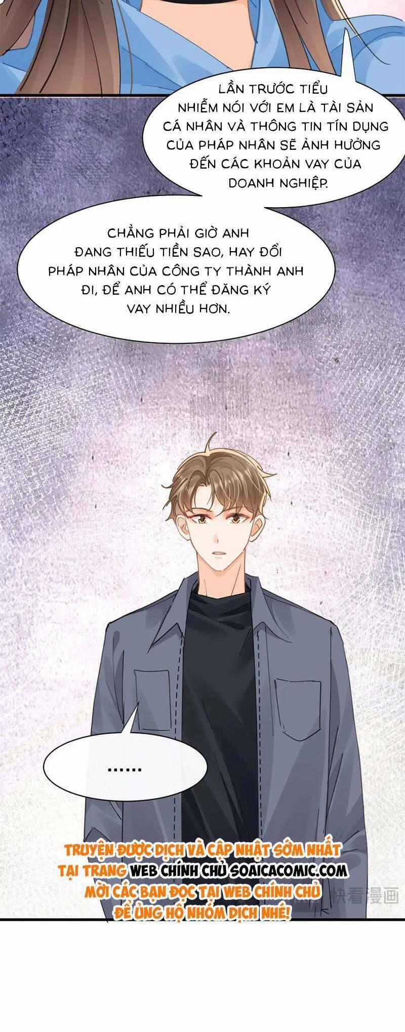 Cùng Lục Gia Yêu Đương Vụng Trộm 26 trang 17