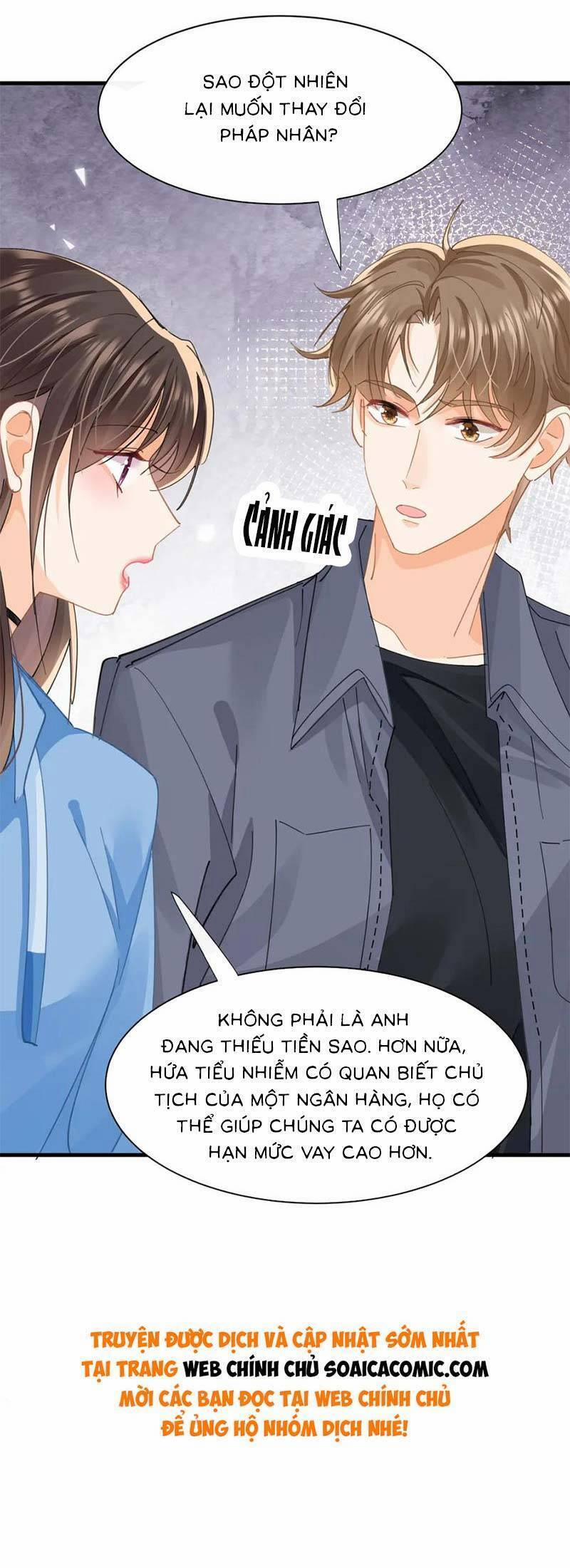 Cùng Lục Gia Yêu Đương Vụng Trộm 26 trang 18