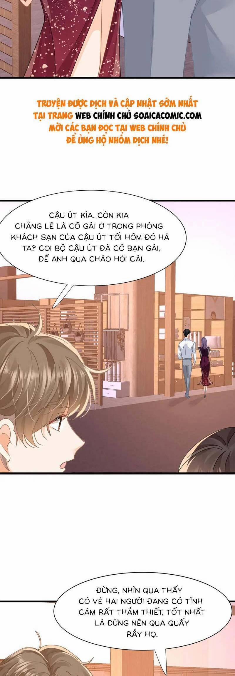 Cùng Lục Gia Yêu Đương Vụng Trộm 26 trang 22