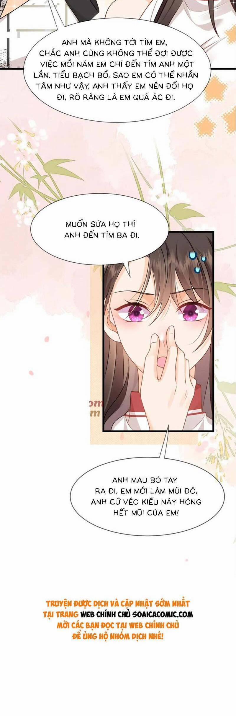 Cùng Lục Gia Yêu Đương Vụng Trộm 28 trang 20