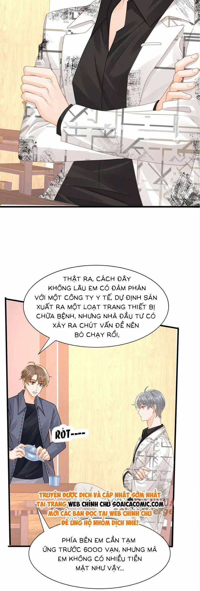 Cùng Lục Gia Yêu Đương Vụng Trộm 29 trang 10