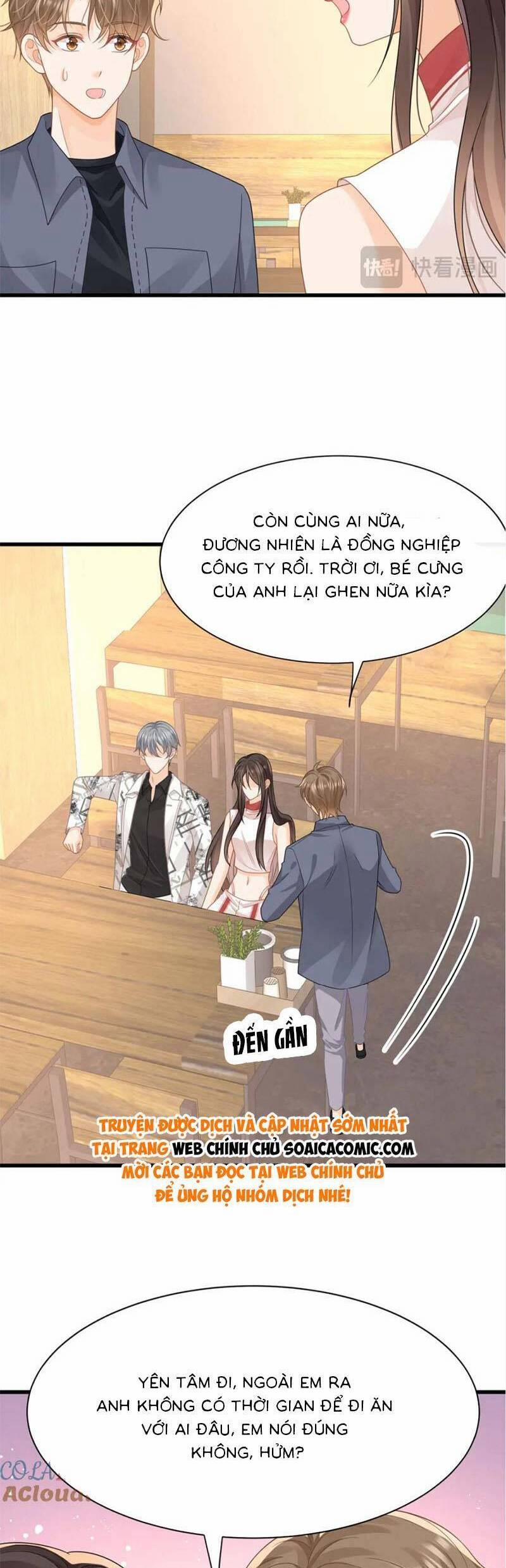 Cùng Lục Gia Yêu Đương Vụng Trộm 29 trang 13