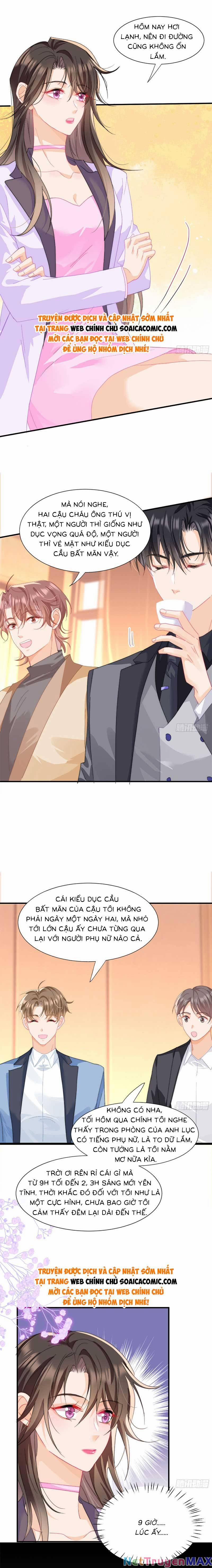 Cùng Lục Gia Yêu Đương Vụng Trộm 3 trang 2