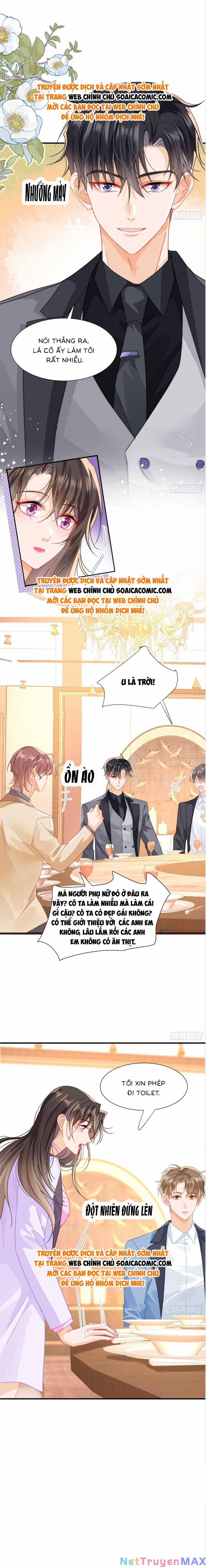 Cùng Lục Gia Yêu Đương Vụng Trộm 3 trang 4