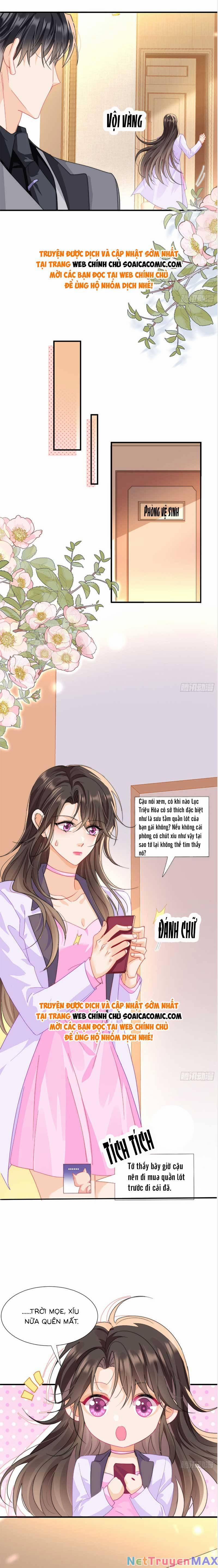 Cùng Lục Gia Yêu Đương Vụng Trộm 3 trang 5