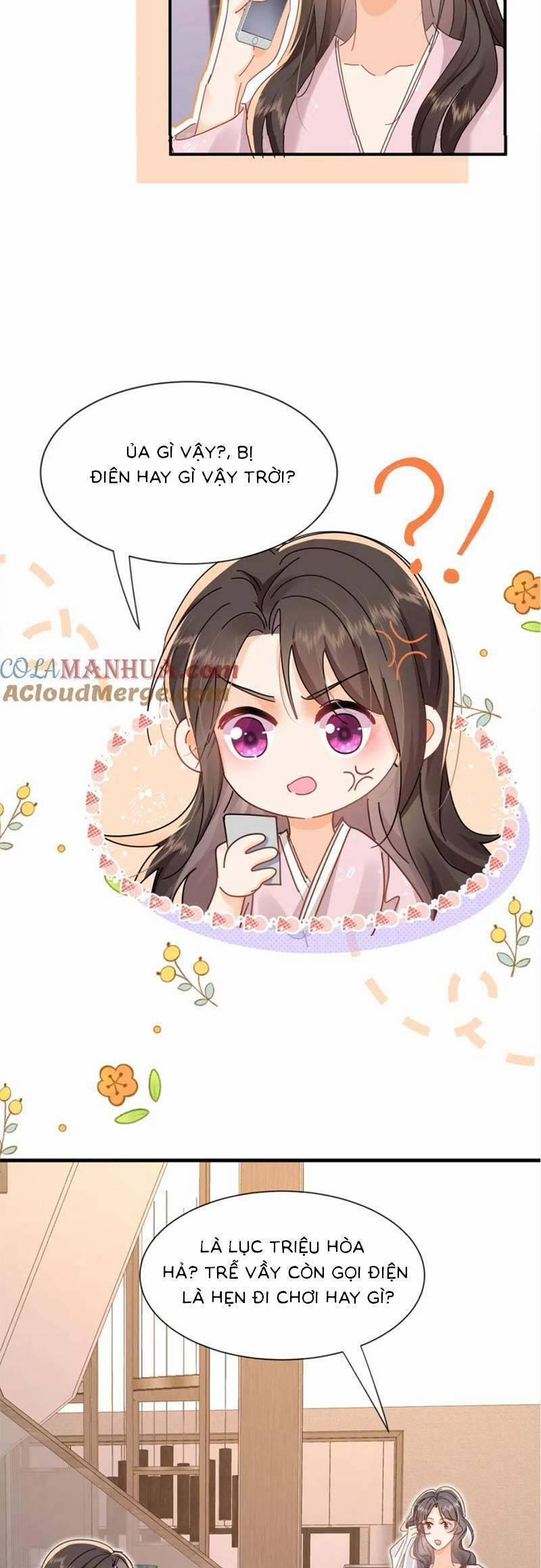 Cùng Lục Gia Yêu Đương Vụng Trộm 30 trang 19